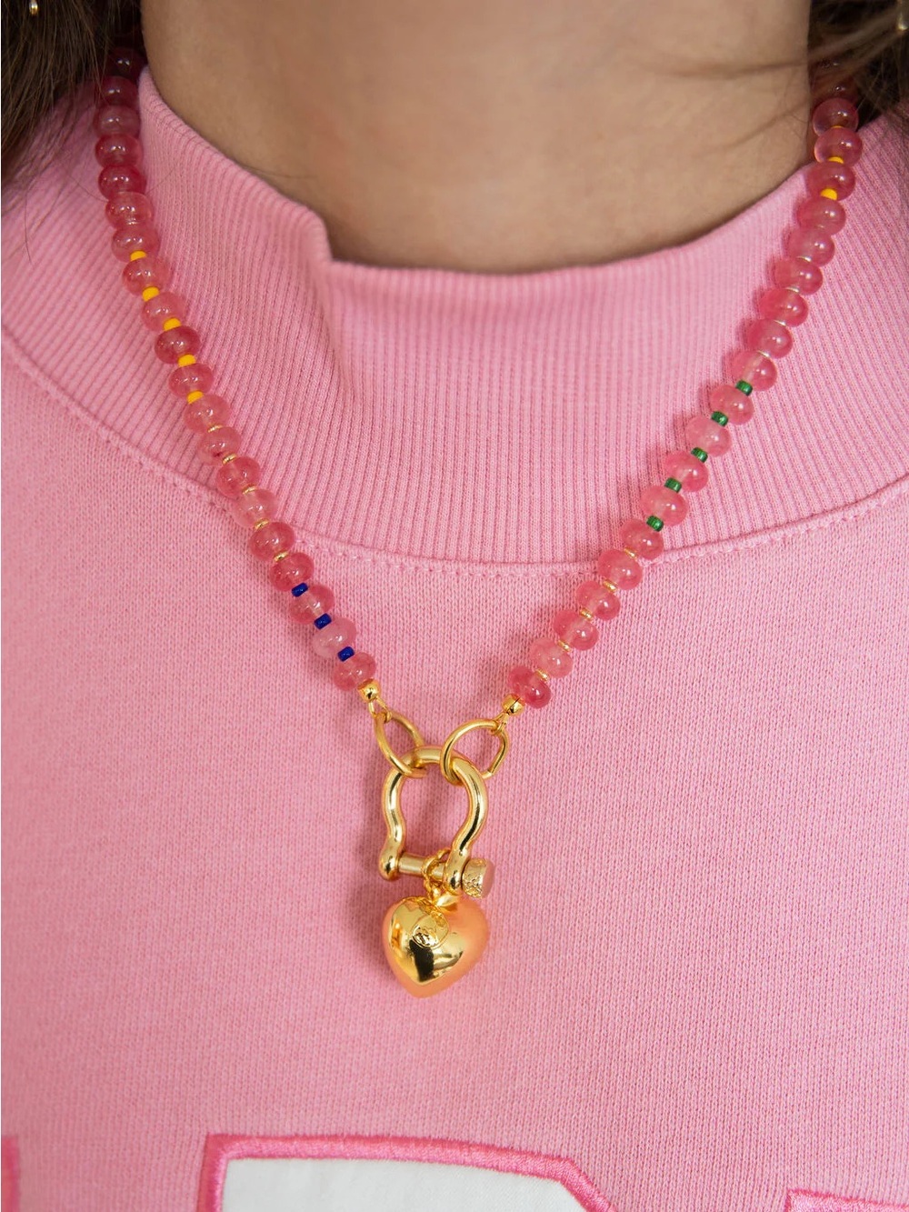 New York Spicy Dan x Parke Necklace and Apple Charm